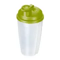 Westmark Mix- und Schüttelbecher/Dressingshaker mit Mess-Skala inkl. Mixscheibe