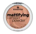 Essence Puder Kompakt Puder Mattifying Soft Beige 02, 12 g