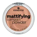 essence Kompakt Puder Mattifying Soft Beige 02, 12 g