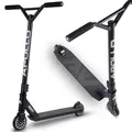 Apollo Stuntscooter Gravity Fun-Kickscooter Kinderroller Trick Roller auch für Beginner geeignet - Black/Shiny - Schwarz