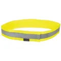 Mystique Leuchthalsband Mystique® Signalhalsband - Weit sichtbare Halsung, Nylon, verschiedene Größen gelb 4 cm x 50,00 cm
