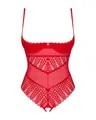 Obsessive Stringbody Ingridia, Rot, XS/S