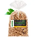 1 Liter Korkgranulat, GROB (4-12 mm) (Kork-Substrat, Kork-Schrot) für Terrarien (Reptilien), Terrariensubstrat (Späne, Einstreu, Bodengrund) oder Dekoration/Modellbau