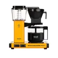 Aster kbg select Moccamaster Filterkaffeemaschine 10 Tassen 1,25L Gelb Schwarz