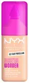 NYX PROFESSIONAL MAKEUP Foundation MAKE 'EM WONDER FOUNDATION, perfekter No-Makeup-Makeup-Look bis zum Full Glam