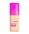 NYX Professional Makeup Make 'EM Wonder Soft Matte Flüssige Foundation 30 ml Nr. 2 - Fair Porcelain