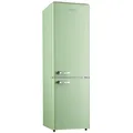 SCHOEPF Kühl- Gefrierkombination Retro RKG265DSG / / Grün / 249 L - Grün