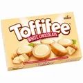 Toffifee White Chocolate Haselnuss mit Milchcreme und Karamell 125g
