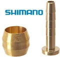 Shimano Olive Klemmring + Stützhülse bis 2011 SM-BH59 / SM-BH63