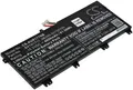 Powery Akku für Asus ROG Strix GL703VM-BA226T Laptop-Akku 4050 mAh (15.2 V)