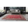 HANSE Home Teppich Halton, rechteckig, Höhe: 8 mm, Kurzflor, Orient-Optik, mit Bordüre, Läufer, pflegeleicht, gekettelt rot 120 cm x 160 cm x 8 mm
