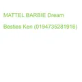 MATTEL BARBIE Dream Besties Ken (0194735281916) (JDD75)