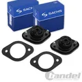 2x SACHS DOMLAGER FEDERBEINLAGER HINTEN passend für BMW 3er E30 E36 E46 Z1 Z3