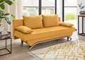 Jockenhöfer Gruppe Schlafsofa Nancy, B: 190 cm, Liegefl. 121x190 cm, mit Bettfunktion & Bettkasten