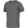 Leibwächter FLEXT Flex Line, T-Shirt V-Neck · Uwe grau, Gr. M FLEXT07M