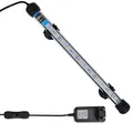 vidaXL LED Aquariumlampe 28cm Weiß Aquarium Beleuchtung Licht Lampe Mondlicht