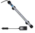 vidaXL Außen-Wandleuchte, LED Aquarium-Lampe 28 cm Weiß