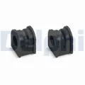 1x Lagerbuchse, Stabilisator DELPHI TD2030W passend für FIAT NISSAN OPEL