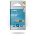 Nedis Mono Audio Adapter   1stk  Box (cabw23935bkg      Si)