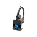 HP Poly Savi 8420 Office 8400 series Headset On-Ear DECT / Bluetooth kabellos