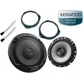 Kenwood passend für Opel Combo 10/01 - 2006 Lautsprecher Set Tür vorn 300 Watt