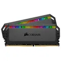 Corsair Dominator Platinum RGB 16 GB (2 x 8 GB) DDR4 3200 (PC4-25600) C16 Arbeitsspeicher – Schwarz