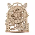 4820184121379 Puzzle 3D Ugears Vintage budzik 43 el. Ugears