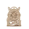 Vintage Wecker 3D Puzzle (43 Teile) - Holzmodell - Bausatz - UGears