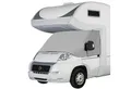 deiwo Wohnmobilschutzhülle Frontschutzplane Fiat Ducato Typ 250 290, ab 2006