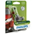 Philips H11 LongLife EcoVision Halogen - Scheinwerferlampen Single Lampe