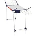LEIFHEIT Wäscheständer Pegasus Solid Deluxe Mobile mit 20m Trockenlänge, Rollen & Zubehör