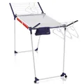 Leifheit Standtrockner Pegasus 200 Solid Deluxe Mobile mit Rollen Flügeltrockner