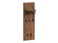 massivum Garderobe Sydney Pinie Wandpaneel Massivholz rustikal Wandgarderobe (1 St)