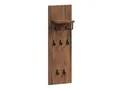 Woodkings Garderobe Sydney Holz 35x107 Wandpaneel Kleiderhaken Flurgarderobe