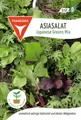 Asiasalat, Japanese Greens Mix - Gemüse-Samen Saatgut Salat-Samen Samen