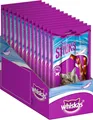Whiskas Sticks Reich an Lachs Belohnung Katzensticks Zwischenmahlzeit 14x6x6g