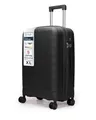 4FLY Leichter Hartschalen-Reisekoffer XL - Groß 75 cm (90L) – Großer Trolley Koffer mit TSA-Schloss, 4 Spinner-Doppelrollen & Aluminium-Teleskopgriff, Aufgabegepäck Reisegepäck
