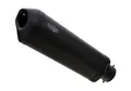 Endschalldämpfer Shark DSX-10 Edelstahl beschichtet schwarz-matt mit Zulassung