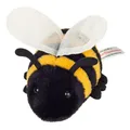 Teddy-Hermann Kuscheltier Stofftier | Plüsch Biene | gelb,schwarz | 6 cm