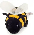 Teddy Hermann Biene 11 cm, Kuscheltier, Plüschtier mit recycelter Füllung,