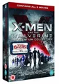 X-Men And The Wolverine Adamantium Collection 6 Films DVD - DVD - G3z