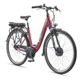 TELEFUNKEN E-Bike Damen 28 Zoll, Elektrofahrrad Frontmotor, 7-Gang Nabenschaltung, V-Bremsen - Pedelec Citybike, RC845 Multitalent