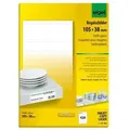 sigel Regalschilder, 105 x 38 mm, weiß, 170 g/qm