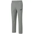 PUMA Trainingshose Puma Herren Trainingshose Essentials Logo Pants SRL 586722 grau S kurz