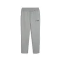 PUMA Herren Ess Logo Pants Tr Op Srl Hose, Medium Gray Heather, S