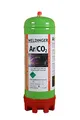 110 bar Einwegflasche 2 Liter Mischgas 80% Argon 20% CO2 (220 Liter Schweißgas für MAG-Schweißen)