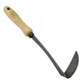 DeWit Japanische Handhacke (Rechtshänder) 32 cm I Profi Gartenhacke aus geschmiedetem Borstahl I Premium Garten-Zubehör zum Unkraut entfernen I Handgemachte Garden Tools – Made in Holland