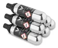 Coravin Argon Gas Edelstahlkapseln | Zur Verwendung mit dem Coravin Weinkonservierungssystem | Eine Kapsel Konserviert bis zu 15 Gläser, 6er Pack