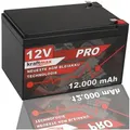 kraftmax Industrial Pro Bleiakku [ 12V / 12Ah ] Akku