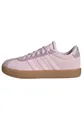 adidas Unisex Kinder VL Court 3.0 Shoes Kids, Clear pink/Clear pink/GUM10, 35 1/2 EU